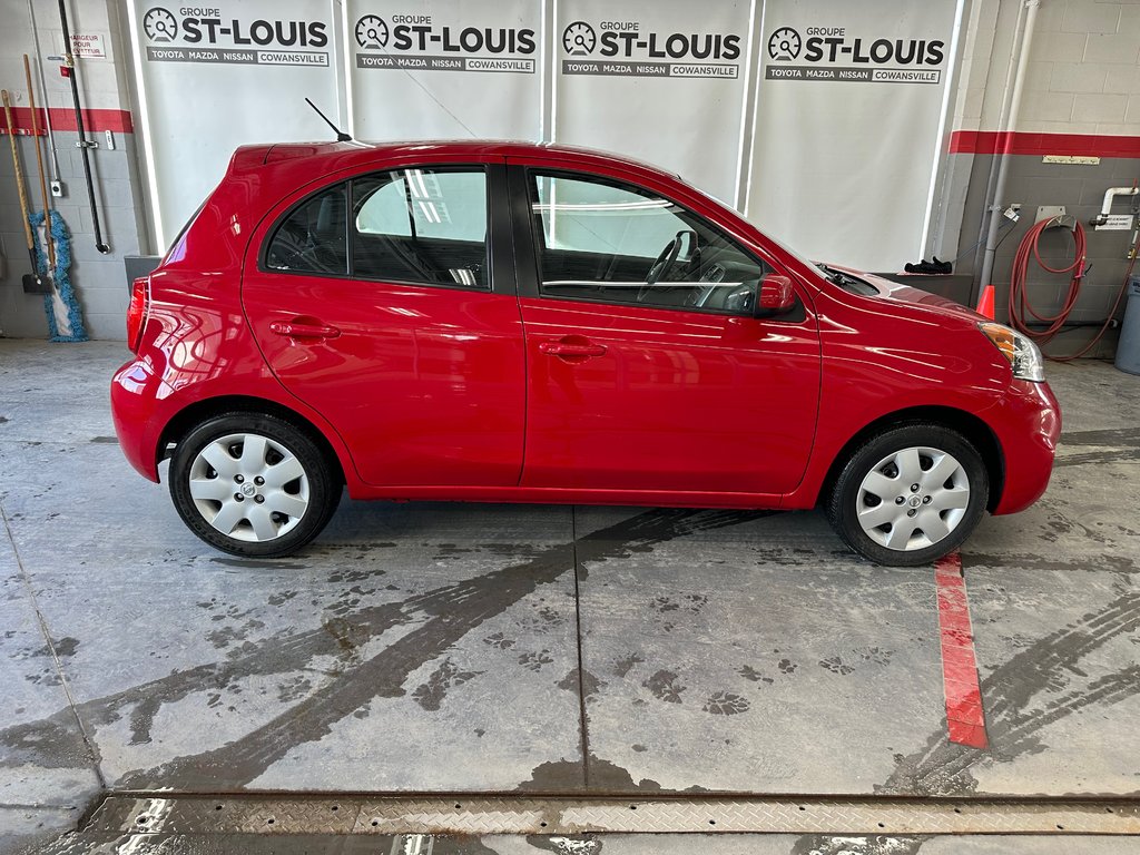 Nissan Micra SV 2016 à Cowansville, Québec - 2 - w1024h768px