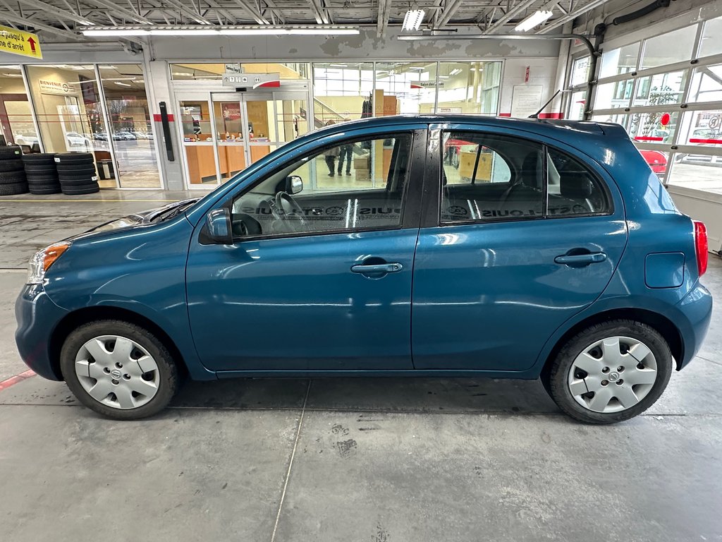 2017 Nissan Micra SV in Cowansville, Quebec - 10 - w1024h768px