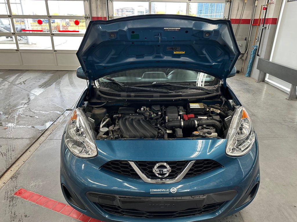2017 Nissan Micra SV in Cowansville, Quebec - 15 - w1024h768px