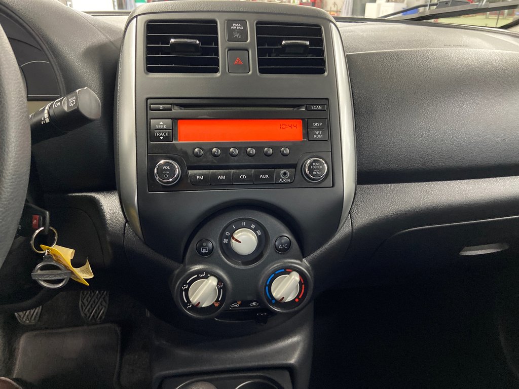 2018 Nissan Micra SV in Cowansville, Quebec - 19 - w1024h768px