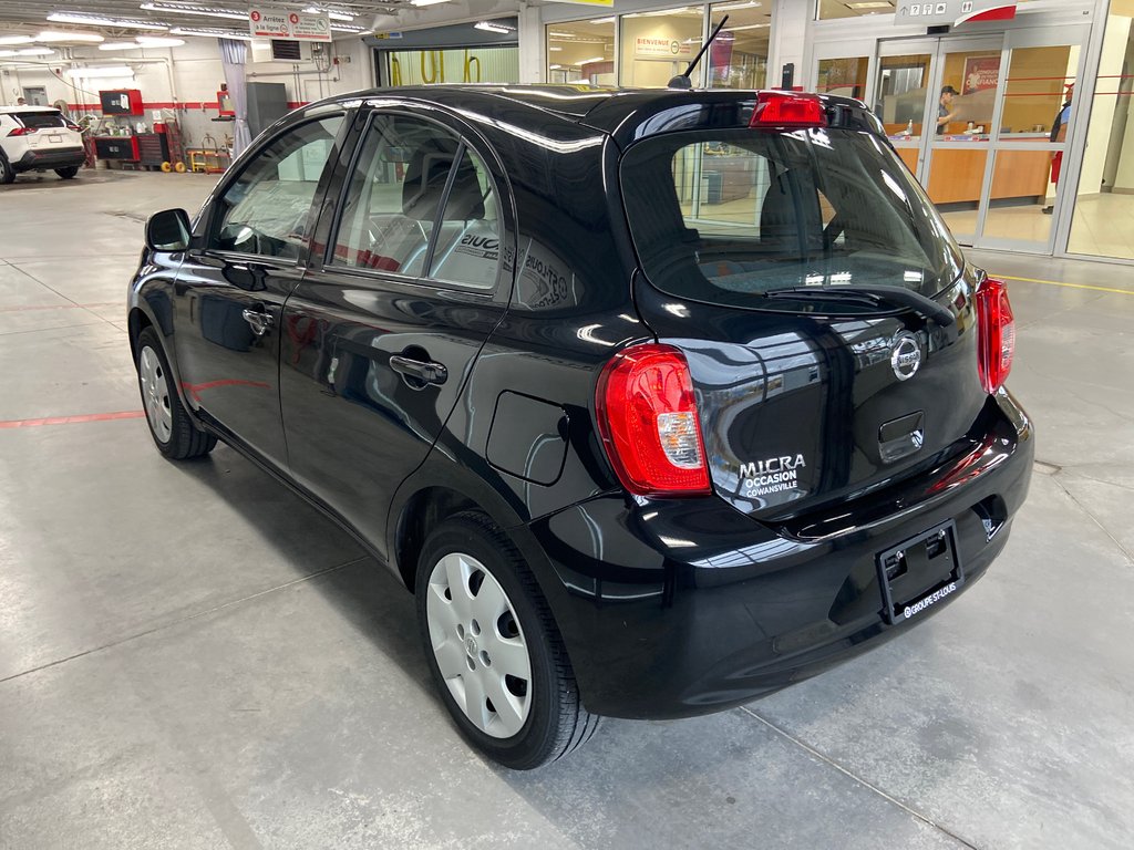 2018 Nissan Micra SV in Cowansville, Quebec - 8 - w1024h768px