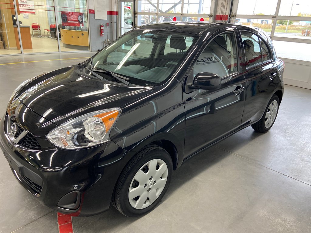2018 Nissan Micra SV in Cowansville, Quebec - 10 - w1024h768px