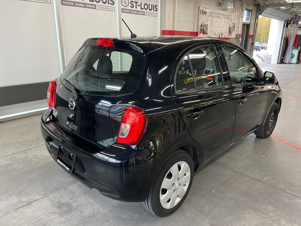 2018 Nissan Micra SV in Cowansville, Quebec - 4 - w1024h768px