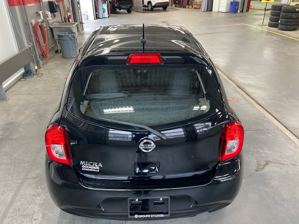 2018 Nissan Micra SV in Cowansville, Quebec - 7 - w1024h768px
