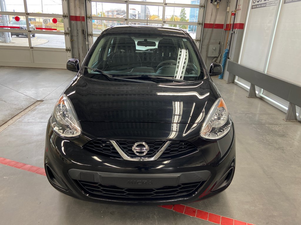2018 Nissan Micra SV in Cowansville, Quebec - 5 - w1024h768px