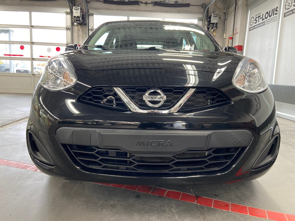 2018 Nissan Micra SV in Cowansville, Quebec - 3 - w1024h768px