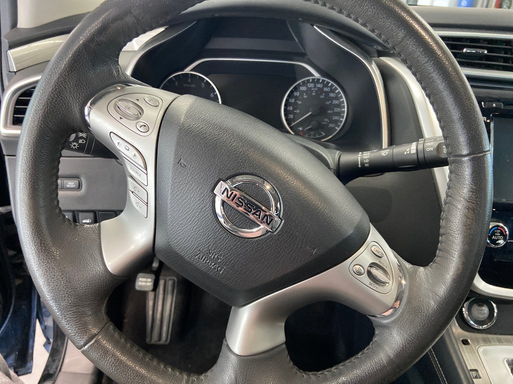 2017 Nissan Murano SV AWD in Cowansville, Quebec - 29 - w1024h768px