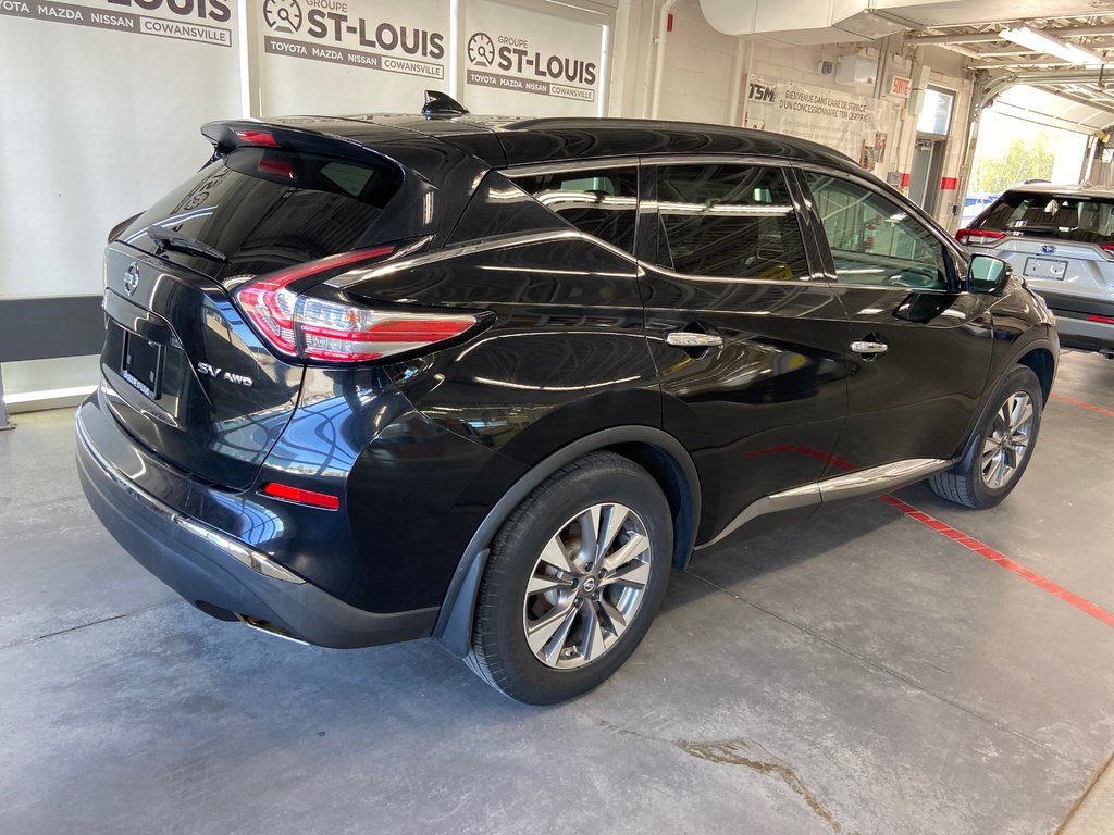 2017 Nissan Murano SV AWD in Cowansville, Quebec - 6 - w1024h768px
