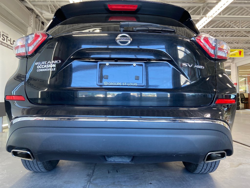2017 Nissan Murano SV AWD in Cowansville, Quebec - 8 - w1024h768px