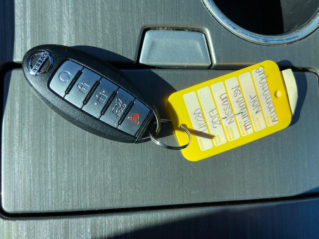 2017 Nissan Murano SV AWD in Cowansville, Quebec - 44 - w1024h768px