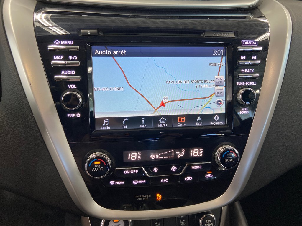 2017 Nissan Murano SV AWD in Cowansville, Quebec - 33 - w1024h768px