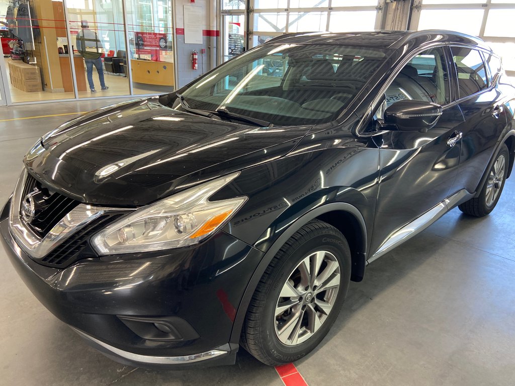 2017 Nissan Murano SV AWD in Cowansville, Quebec - 16 - w1024h768px