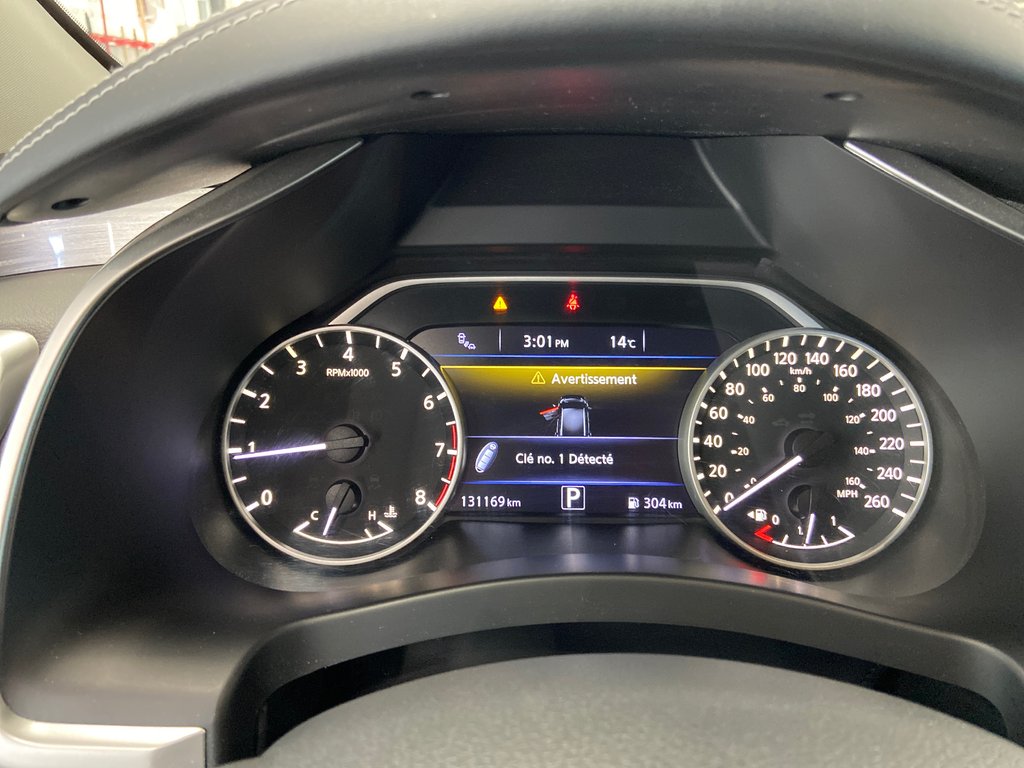 2017 Nissan Murano SV AWD in Cowansville, Quebec - 32 - w1024h768px
