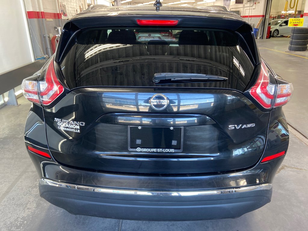 2017 Nissan Murano SV AWD in Cowansville, Quebec - 7 - w1024h768px