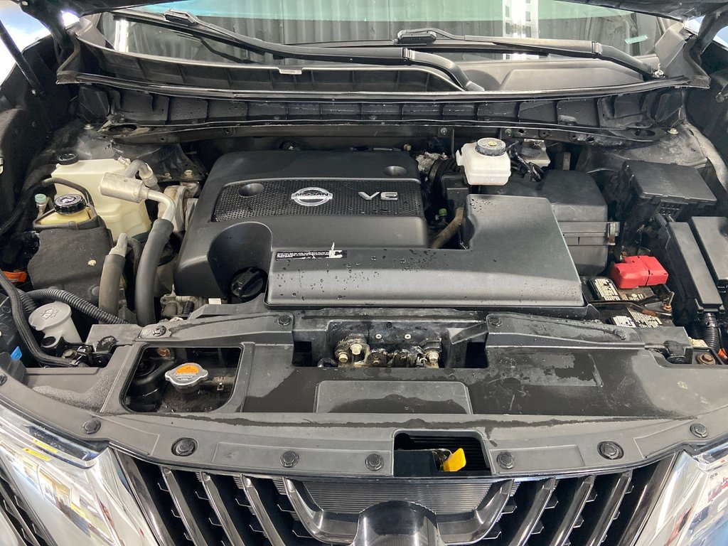 2017 Nissan Murano SV AWD in Cowansville, Quebec - 19 - w1024h768px