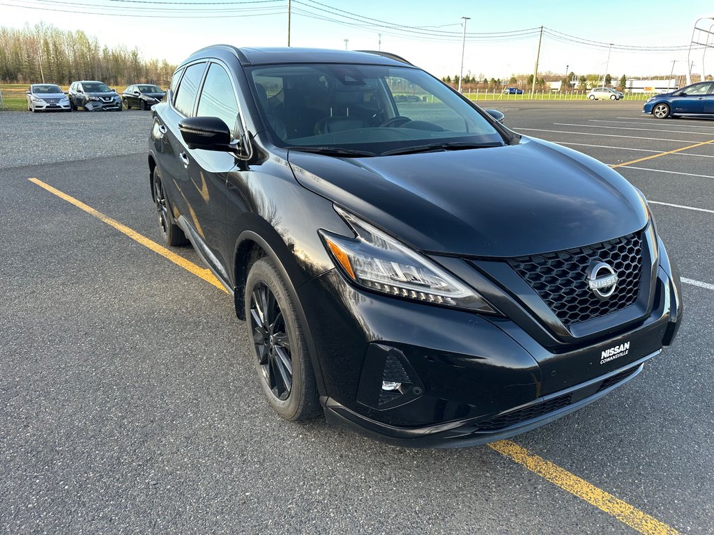 Nissan Murano SL midnight edition 2023 à Cowansville, Québec - 8 - w1024h768px