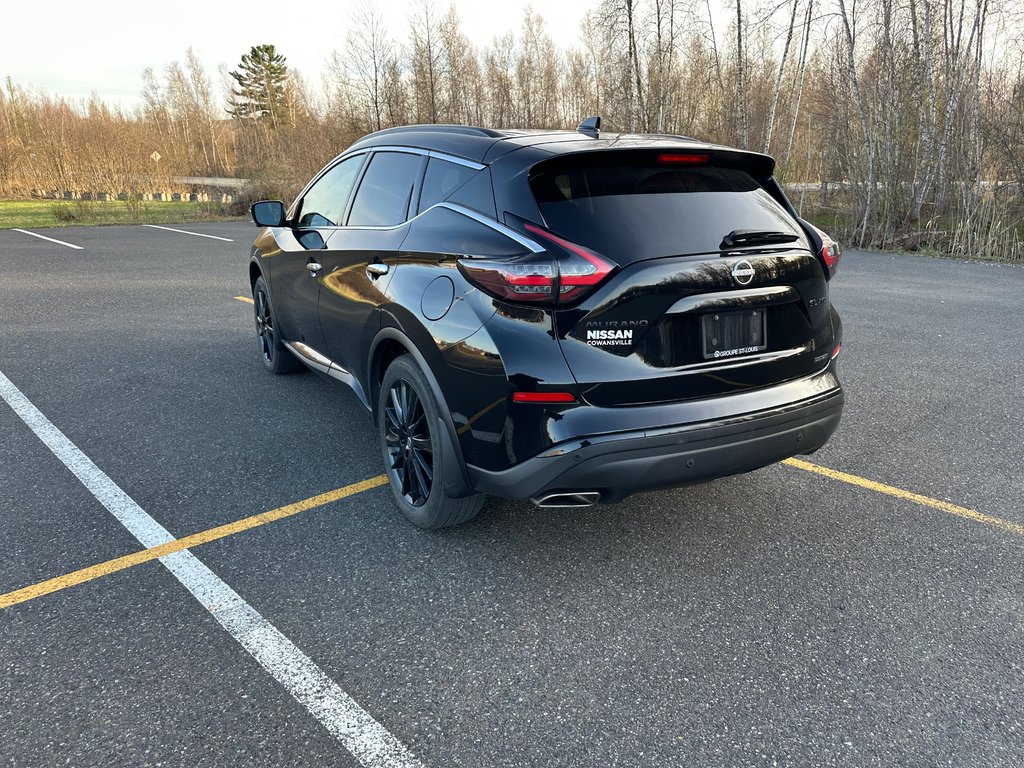 Nissan Murano SL midnight edition 2023 à Cowansville, Québec - 3 - w1024h768px