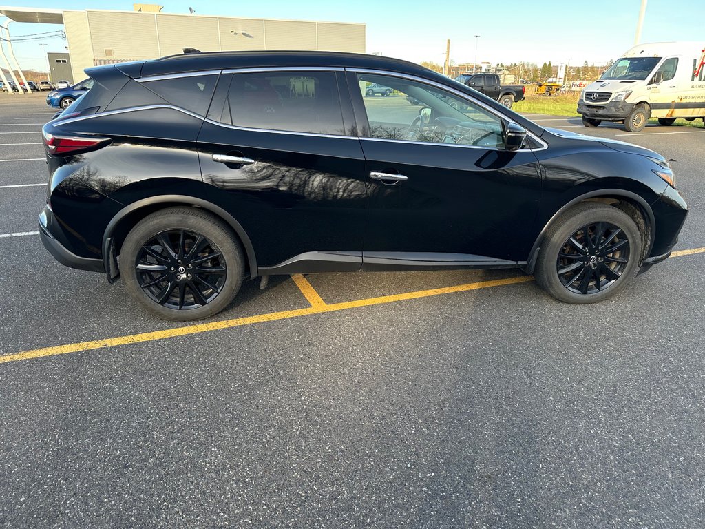 Nissan Murano SL midnight edition 2023 à Cowansville, Québec - 7 - w1024h768px