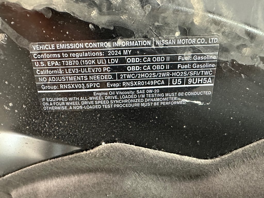 2024 Nissan Murano SV AWD in Cowansville, Quebec - 22 - w1024h768px