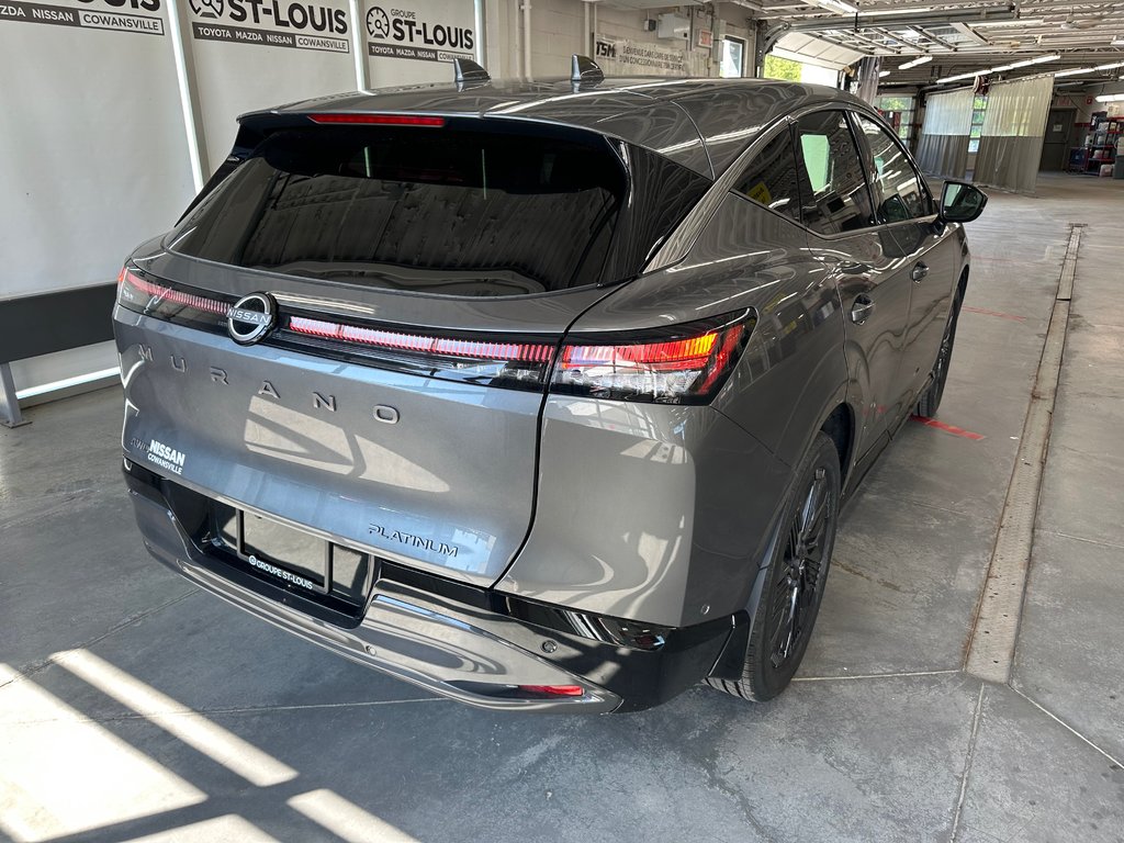 Nissan Murano Platinum 2025 à Cowansville, Québec - 3 - w1024h768px