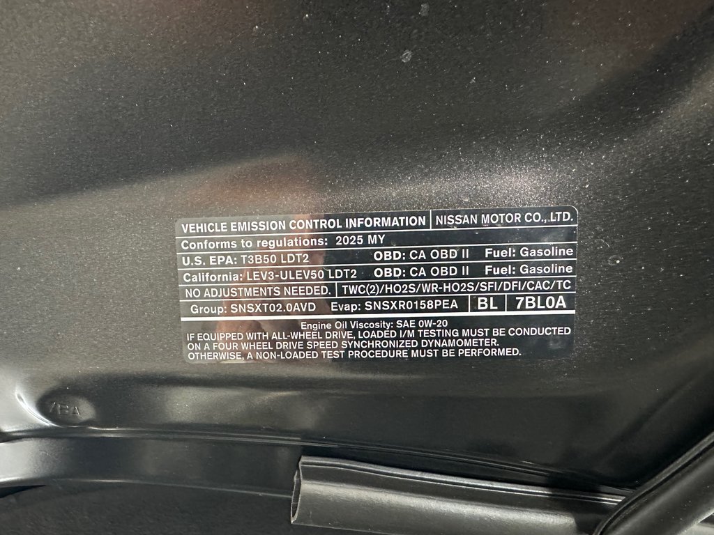 Nissan Murano Platinum 2025 à Cowansville, Québec - 18 - w1024h768px