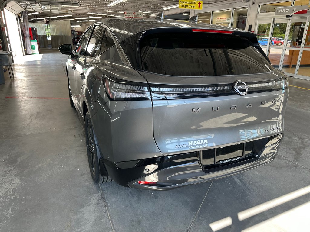 Nissan Murano Platinum 2025 à Cowansville, Québec - 10 - w1024h768px