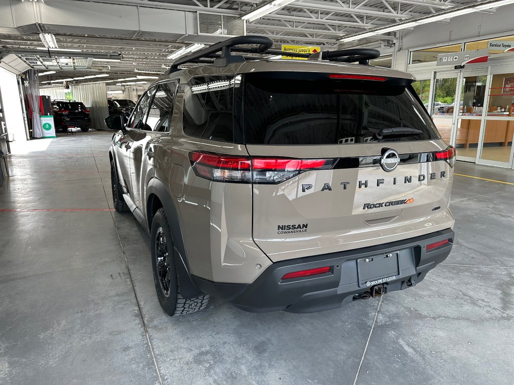 2023 Nissan Pathfinder ROCK CREEK in Cowansville, Quebec - 10 - w1024h768px