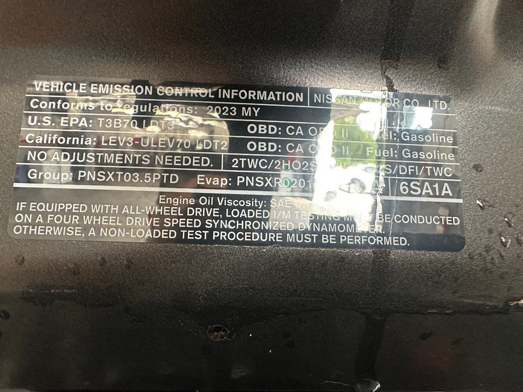 2023 Nissan Pathfinder ROCK CREEK in Cowansville, Quebec - 17 - w1024h768px