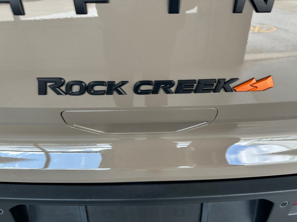2023 Nissan Pathfinder ROCK CREEK in Cowansville, Quebec - 5 - w1024h768px