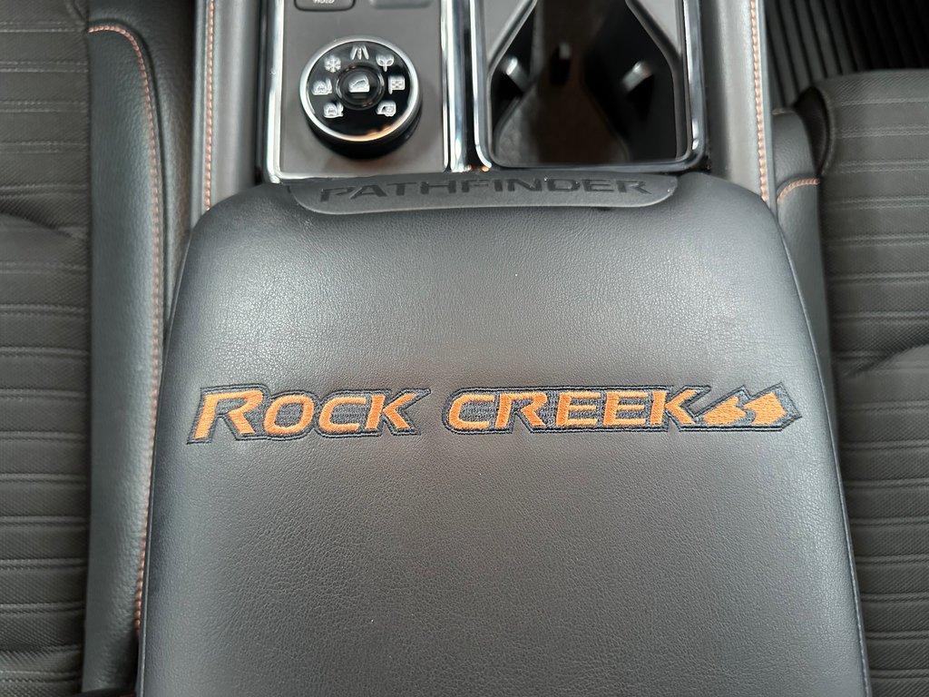 2023 Nissan Pathfinder ROCK CREEK in Cowansville, Quebec - 26 - w1024h768px