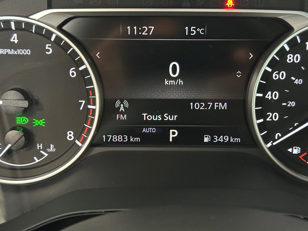 2023 Nissan Pathfinder ROCK CREEK in Cowansville, Quebec - 42 - w1024h768px