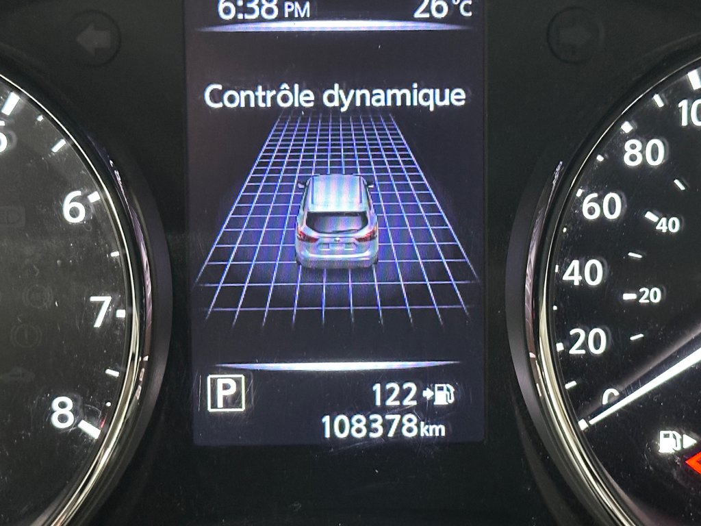 Nissan Qashqai SV 2018 à Cowansville, Québec - 35 - w1024h768px