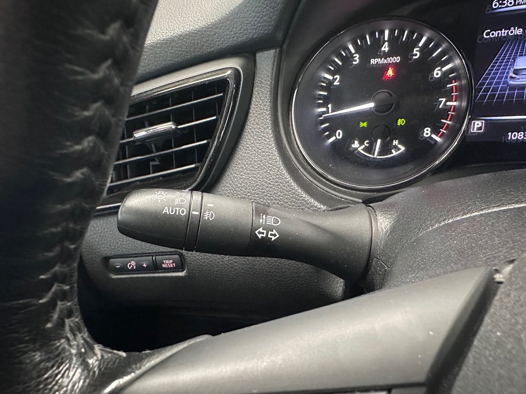Nissan Qashqai SV 2018 à Cowansville, Québec - 31 - w1024h768px