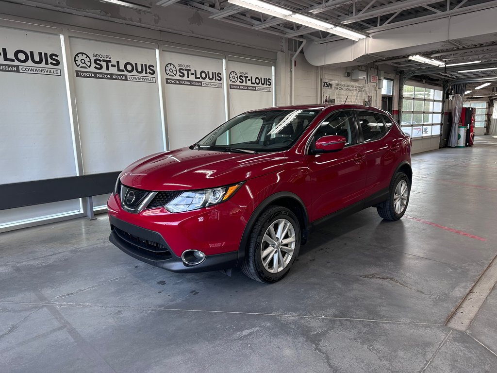 Nissan Qashqai SV 2018 à Cowansville, Québec - 34 - w1024h768px