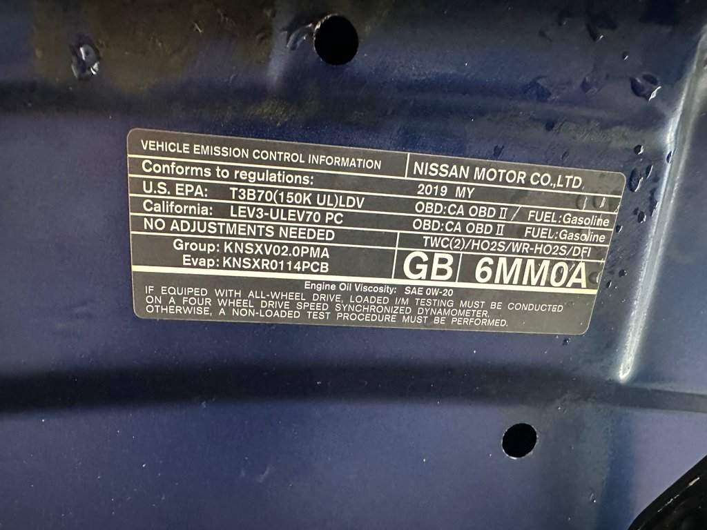 2019 Nissan Qashqai SV AWD in Cowansville, Quebec - 18 - w1024h768px