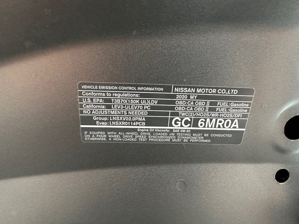 Nissan Qashqai SV  TA 2020 à Cowansville, Québec - 15 - w1024h768px
