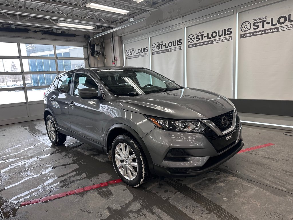 Nissan Qashqai S TA 2020 à Cowansville, Québec - 9 - w1024h768px