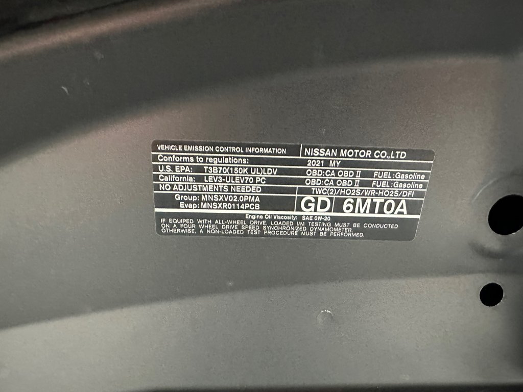 Nissan Qashqai S AWD 2021 à Cowansville, Québec - 16 - w1024h768px