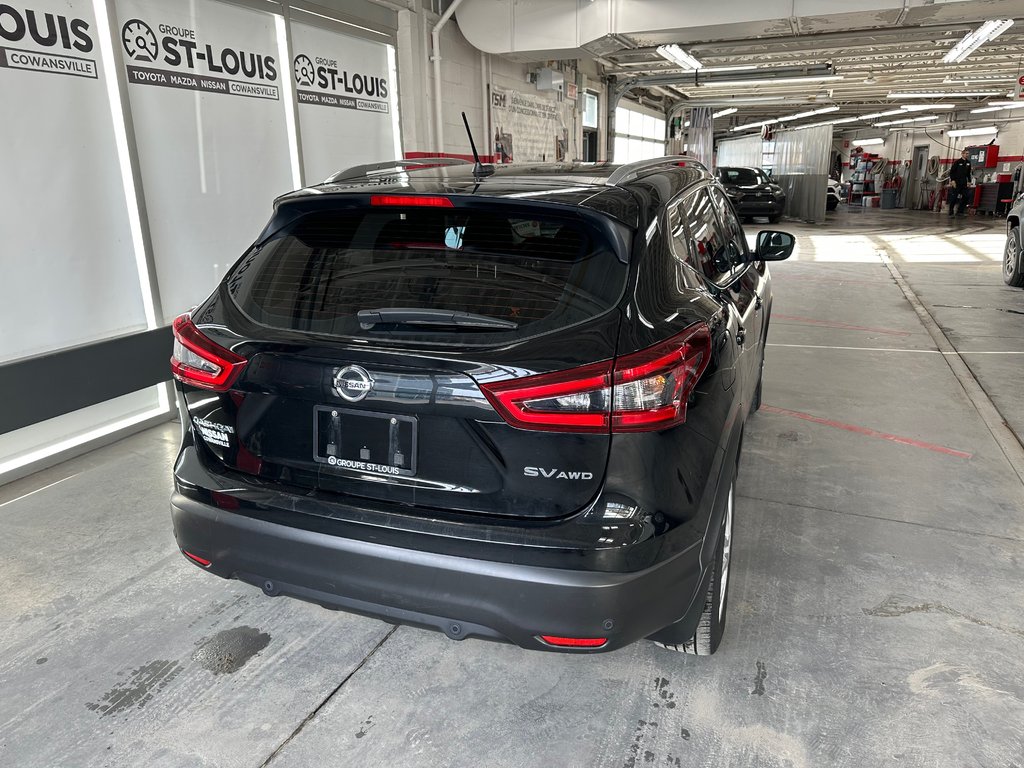 Nissan Qashqai SV AWD 2021 à Cowansville, Québec - 3 - w1024h768px