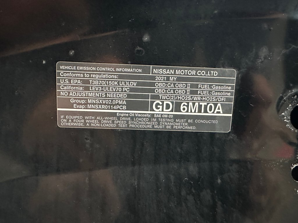 Nissan Qashqai SV AWD 2021 à Cowansville, Québec - 20 - w1024h768px