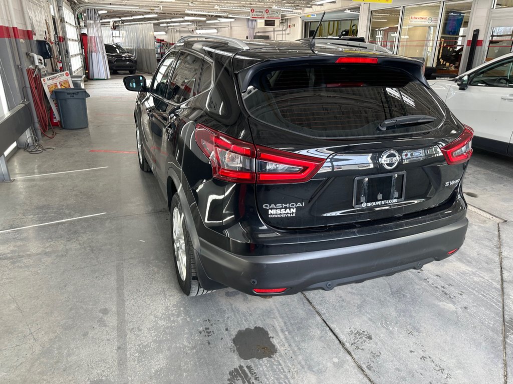 Nissan Qashqai SV AWD 2021 à Cowansville, Québec - 10 - w1024h768px