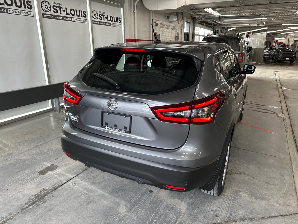 Nissan Qashqai S FWD 2021 à Cowansville, Québec - 3 - w1024h768px
