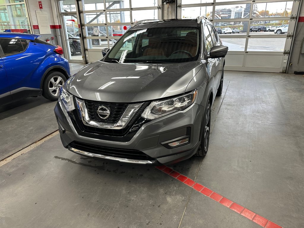 Nissan Rogue SL Platinium 2020 à Cowansville, Québec - 13 - w1024h768px