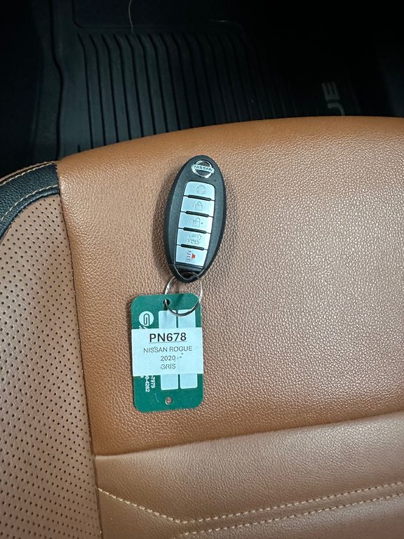 Nissan Rogue SL Platinium 2020 à Cowansville, Québec - 46 - w1024h768px