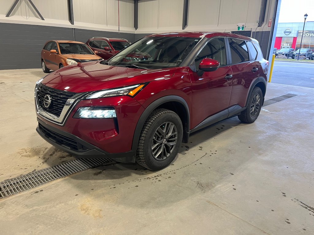 2021  Rogue S FWD | AUTO. | COMME NEUF | 1237 KM in Cowansville, Quebec - 2 - w1024h768px