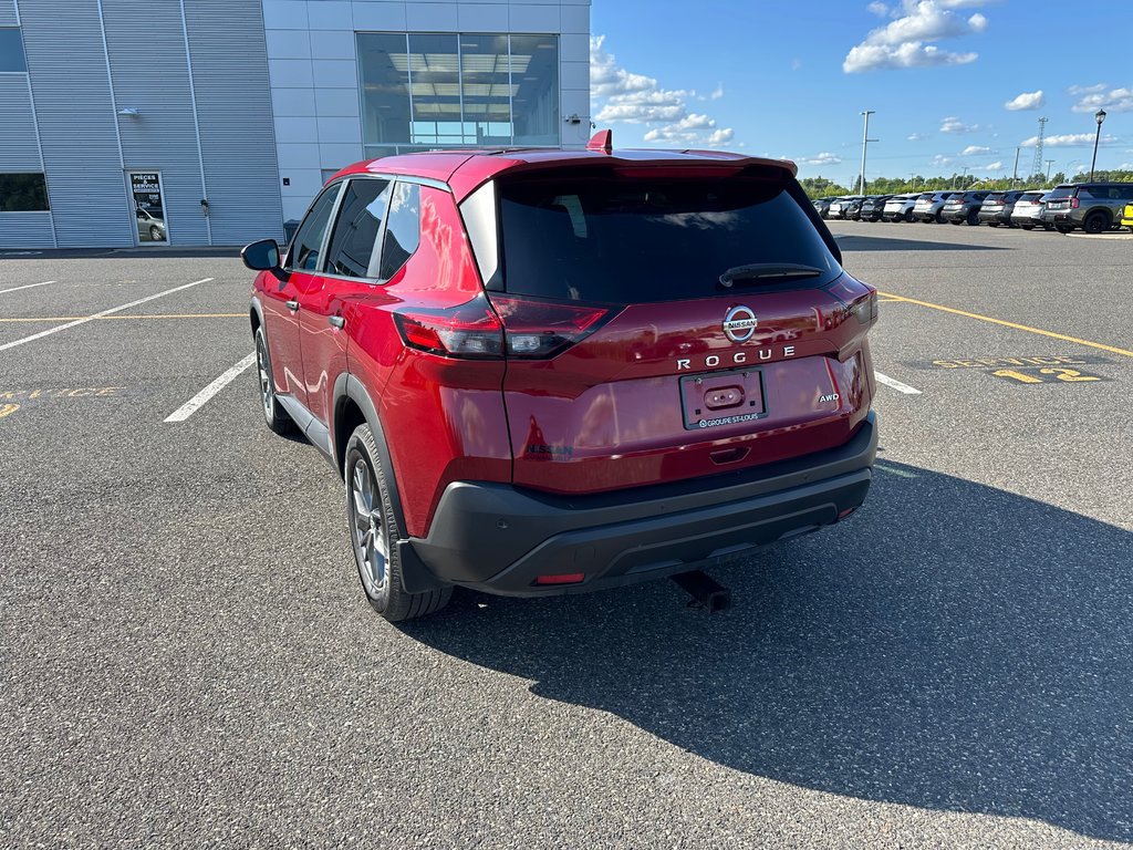 Nissan Rogue S AWD 2021 à Cowansville, Québec - 3 - w1024h768px