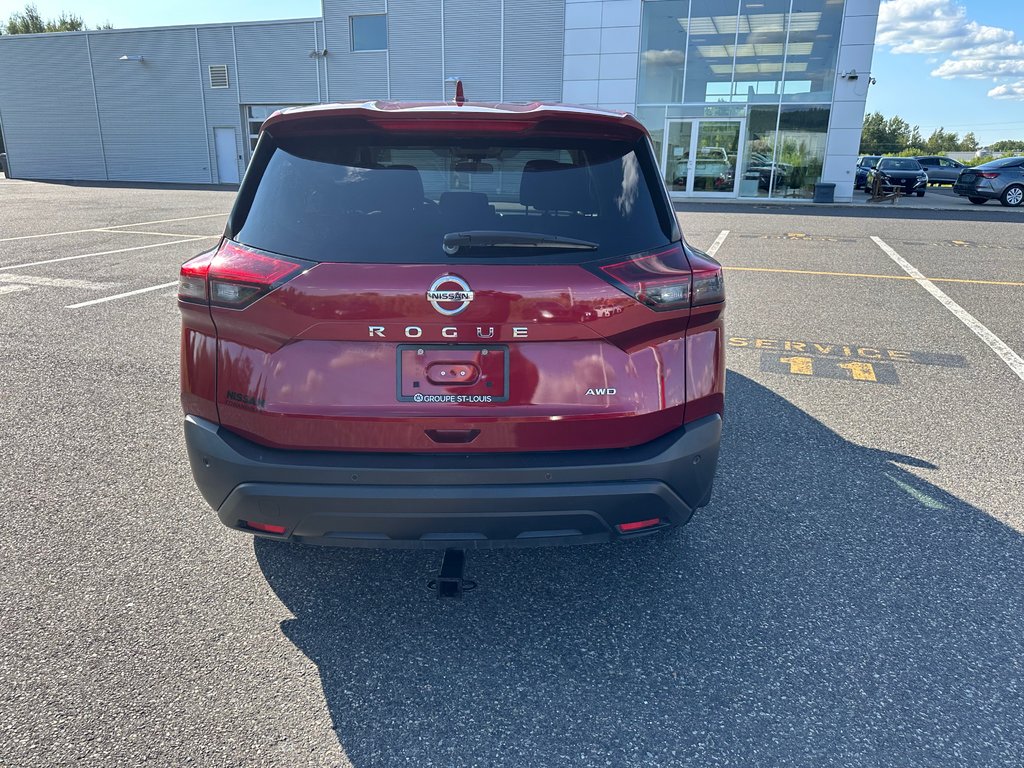 Nissan Rogue S AWD 2021 à Cowansville, Québec - 4 - w1024h768px