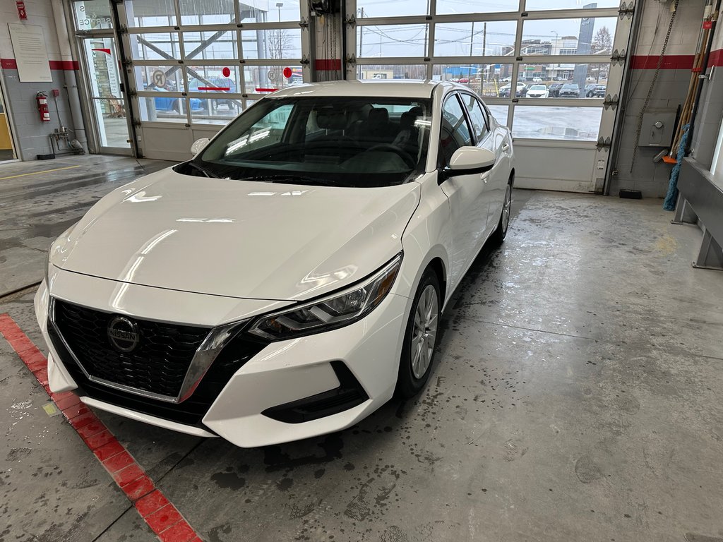 Nissan Sentra S 2020 à Cowansville, Québec - 10 - w1024h768px