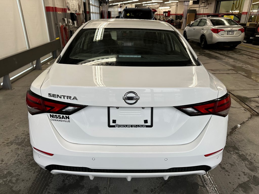Nissan Sentra S 2020 à Cowansville, Québec - 4 - w1024h768px
