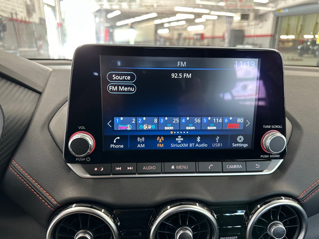 2021 Nissan Sentra SR in Cowansville, Quebec - 34 - w1024h768px
